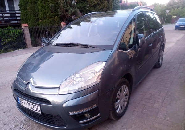 Citroen C4 Grand Picasso cena 22000 przebieg: 289200, rok produkcji 2011 z Piaseczno małe 56